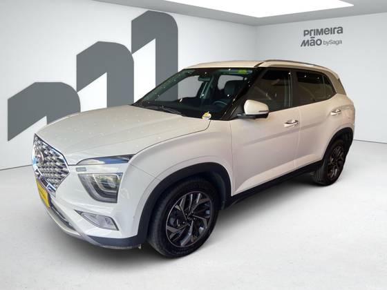 HYUNDAI CRETA 1.0 TGDI FLEX PLATINUM AUTOMÁTICO